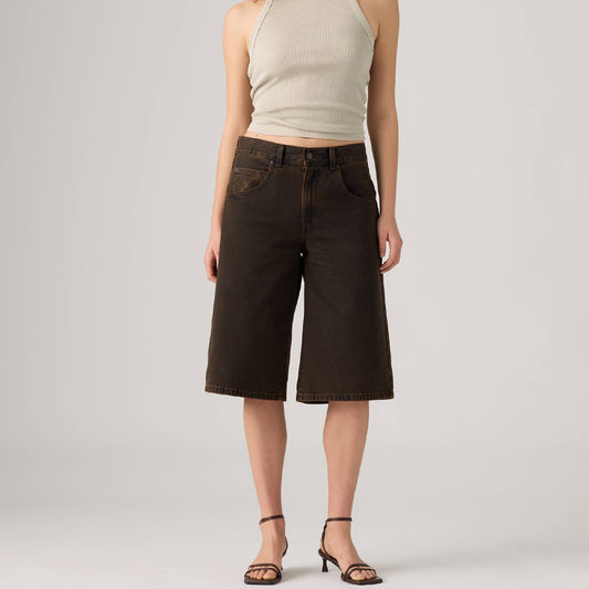 Xhinse të shkurtra LEVIS SUPER BAGGY JORT OVER A C