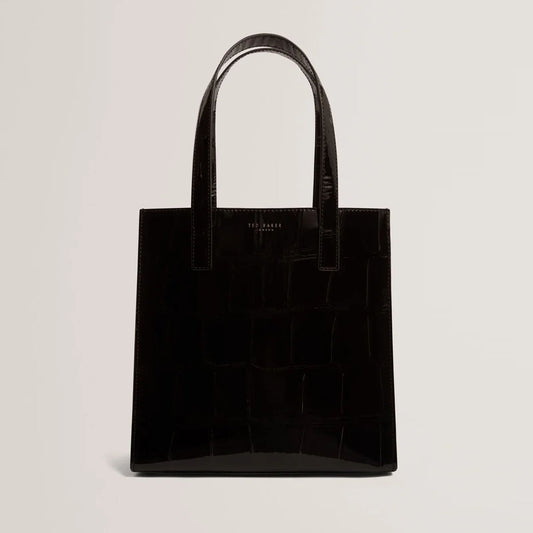 Qantë krahu TED BAKER Croc Effect Small Icon Bag