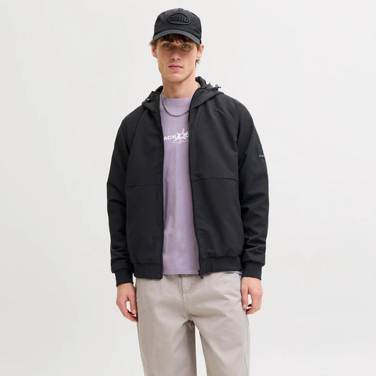 Jakne JACK & JONES JCOFUSION HOOD BOMBER JACKET