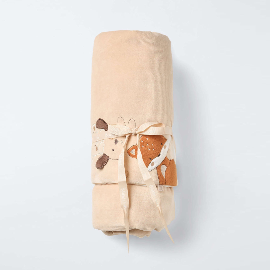 Mbulesë Blukids NEWBORN BEDCOVER FALL