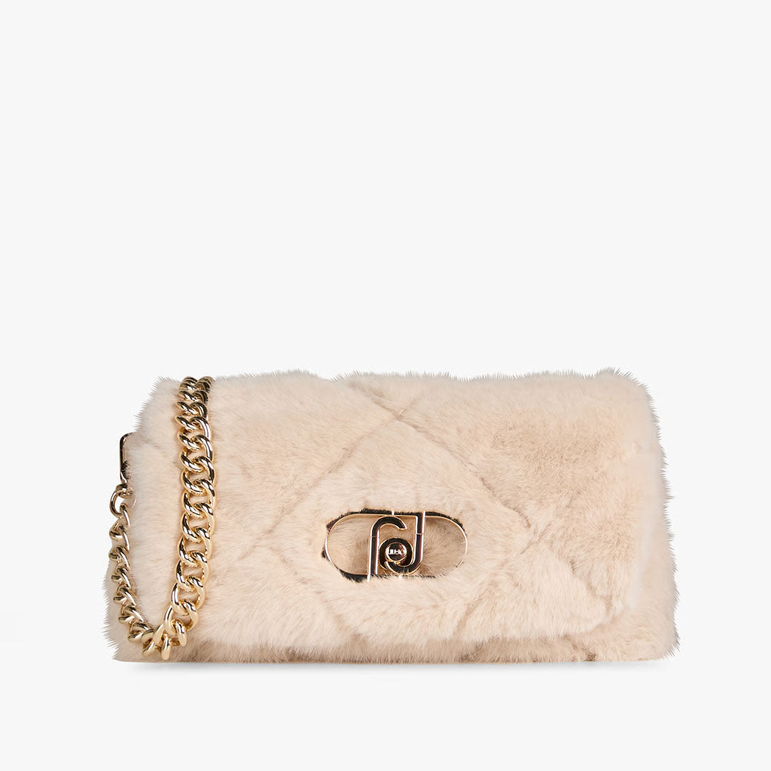 LIU JO TEXTILE MATERIAL HANDBAG