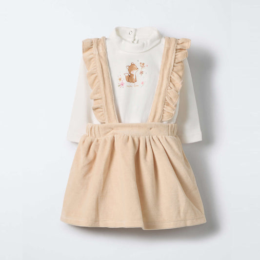 Set Blukids GIRL0-9M JOGG/SETS FALL