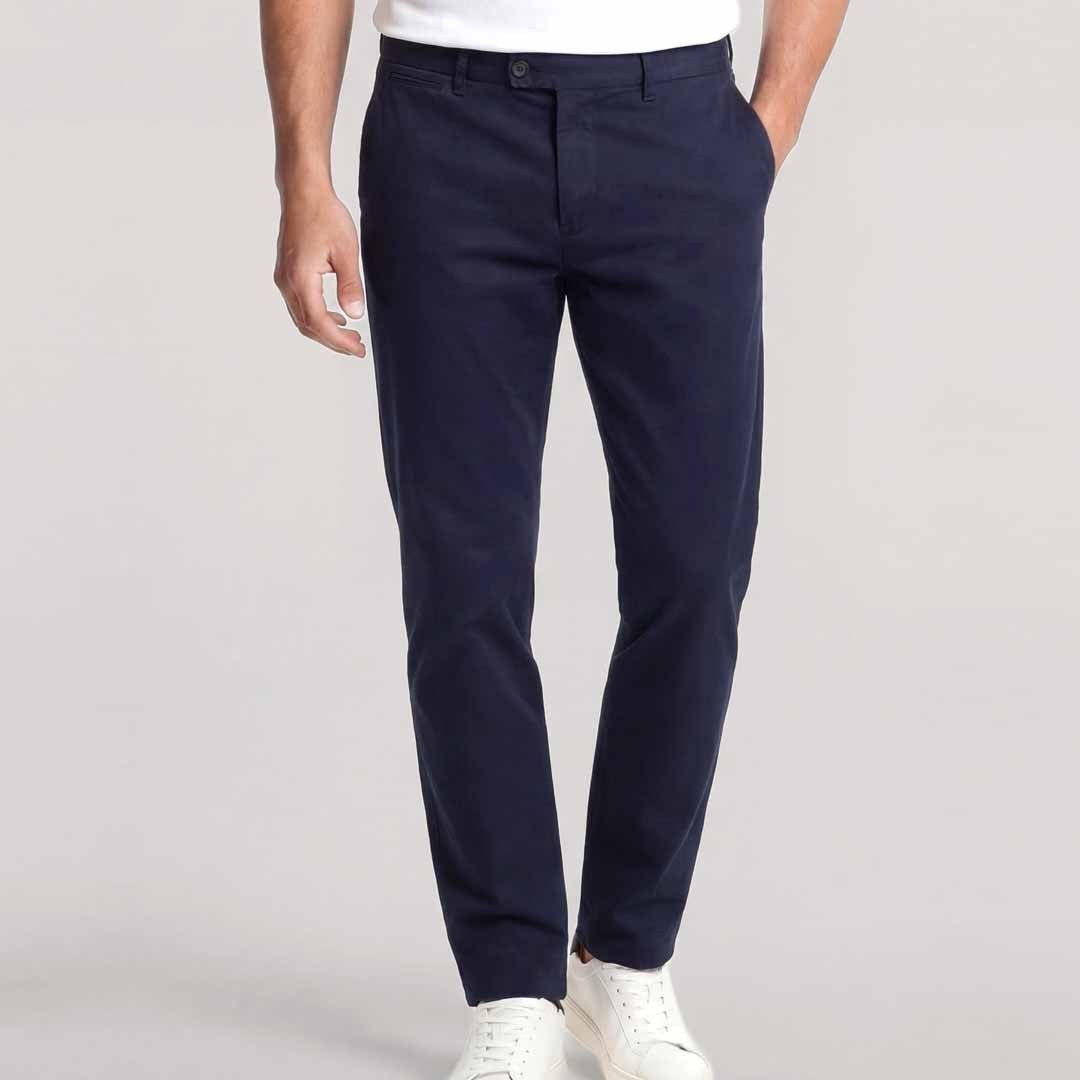 Pantallona Paul & Shark MENS WOVEN FIVE POCKETS TR