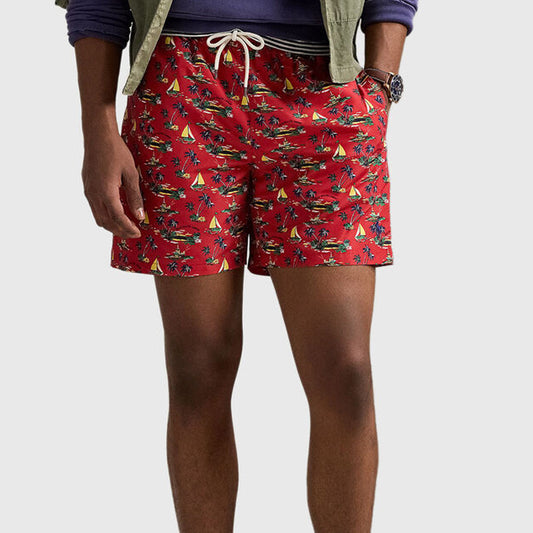 RALPH LAUREN RECYCLED POLYESTER-TRAVELER SHORT