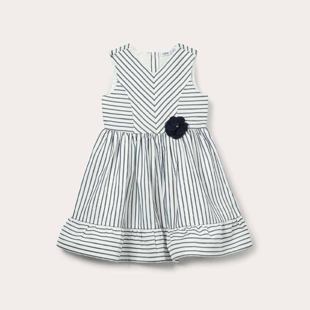 Fustan Blukids DRESS        SNOW WHITE