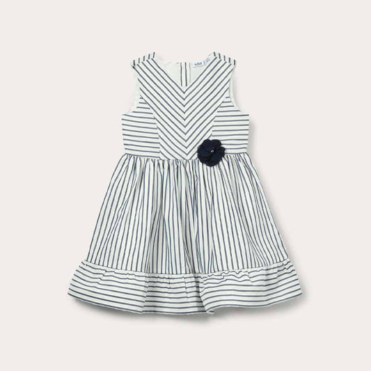 Fustan Blukids DRESS        SNOW WHITE