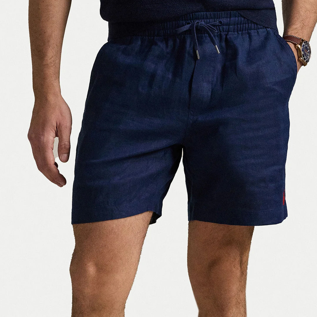 RALPH LAUREN LINEN-CLASSIC FIT PREPSTER
