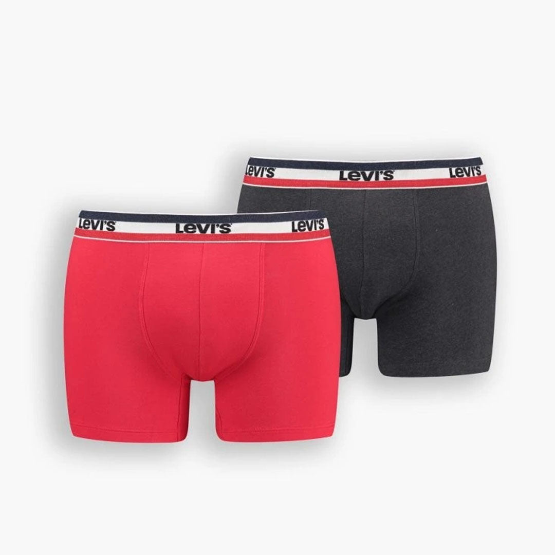 Bokserica LEVIS MEN SPW LOGO BOXER BRIEF ORG 2P, S