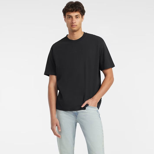 Maicë GUESS JEANS GJ SS CN OS LOGO EMB TEE