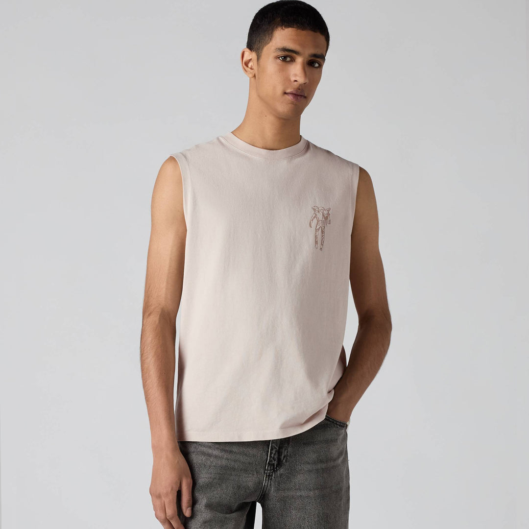 Maicë Levis GR MUSCLE TANK THE ORIGINALS 5 PUMICE