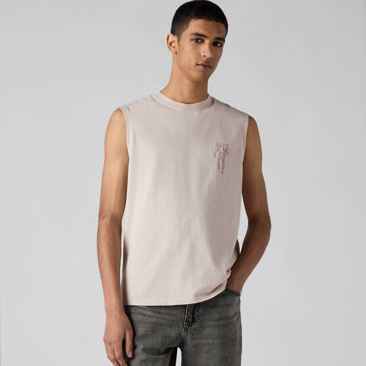 Maicë Levis GR MUSCLE TANK THE ORIGINALS 5 PUMICE S