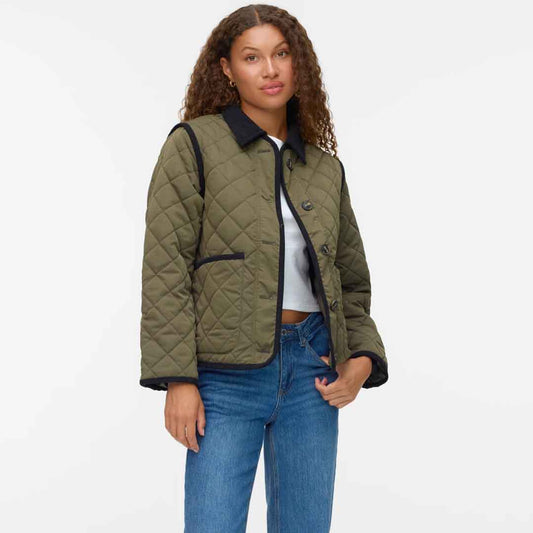 Jakne VERO MODA VMEMILY SHORT JACKET BOO