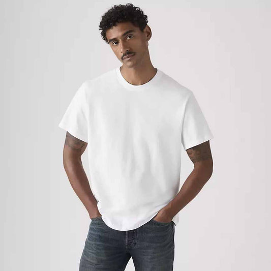 Maicë Levis NG ESSENTIAL TEE BRIGHT WHITE