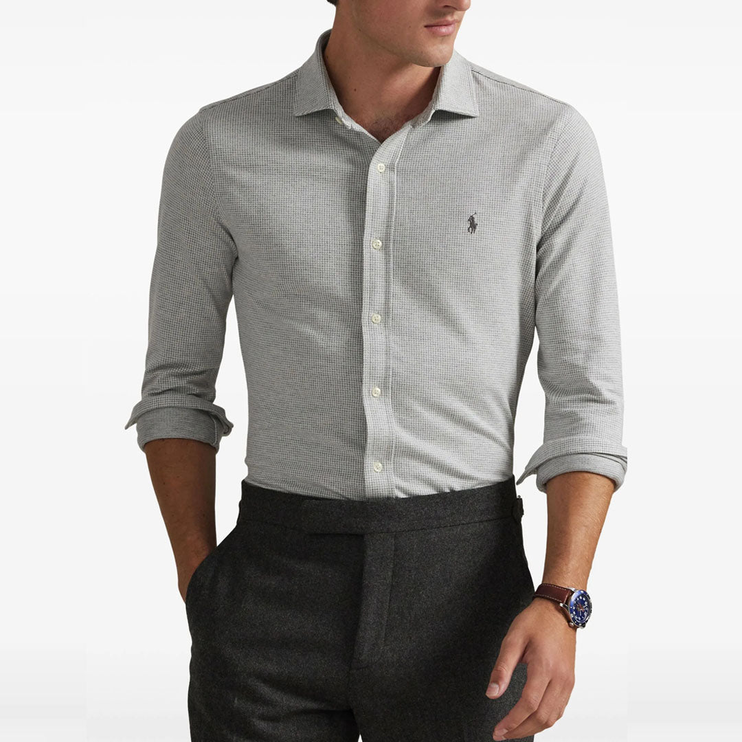 Këmishë Ralph Lauren KNIT-SPORT SHIRT-SHIRT