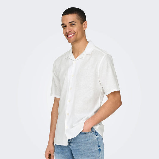 Këmishë Only & Sons 22025116 WHI