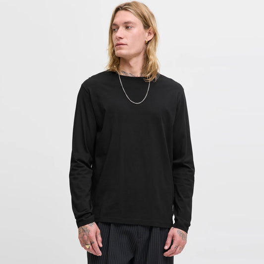 Bluzë JACK & JONES JJEORGANIC BASIC TEE LS O-NECK