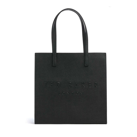 Qantë krahu TED BAKER Crosshatch Large Icon Bag