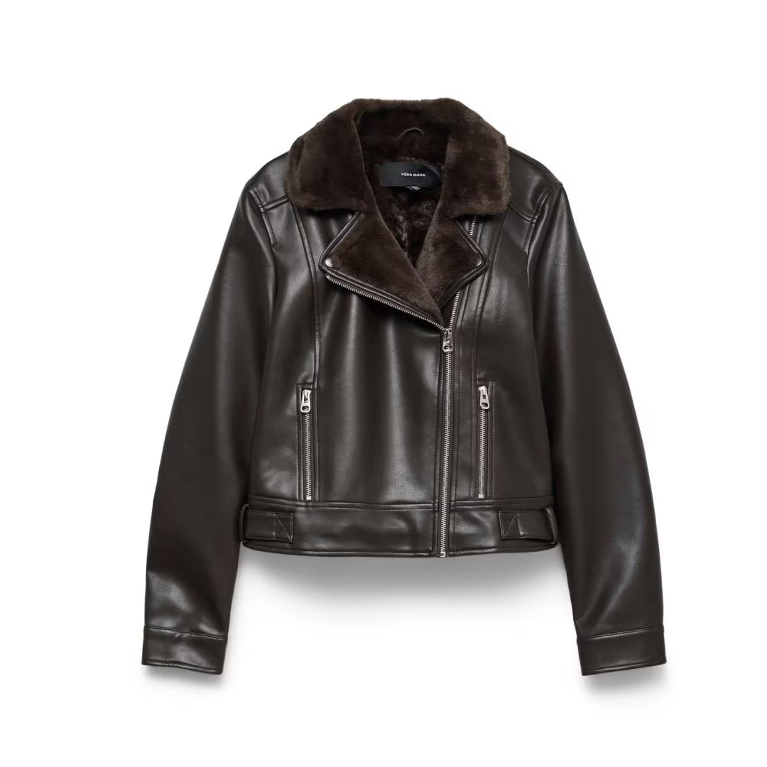 Jakne Vero Moda VMHAILEY SHORT COATED JACKET