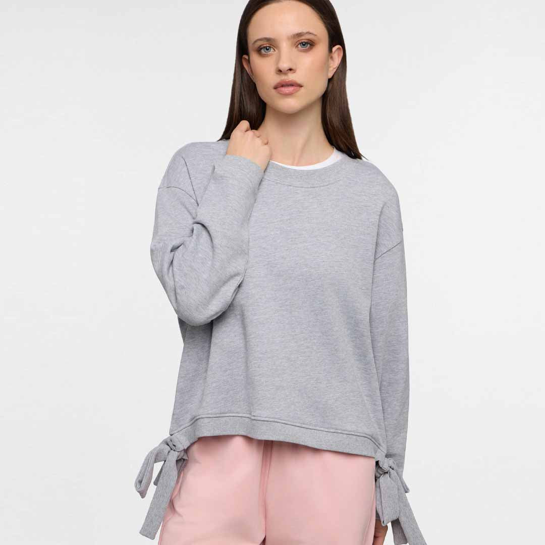 Duks Upim T408 SWT W/  LT GREY MEL