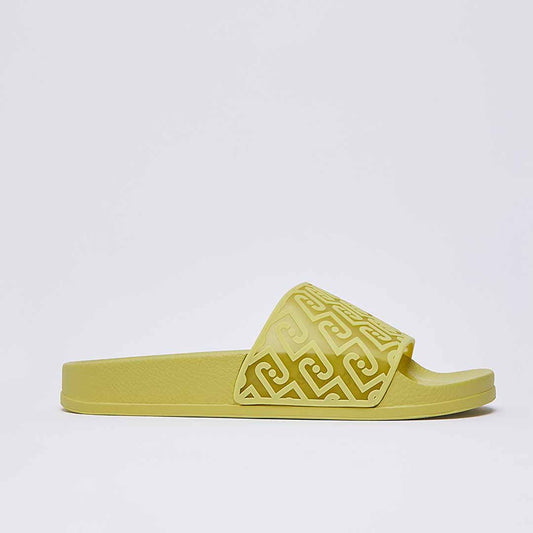 Papuqe Liu Jo KOS 21 - SLIPPER MONOGRAM RUBBERIZED CITRONETTE