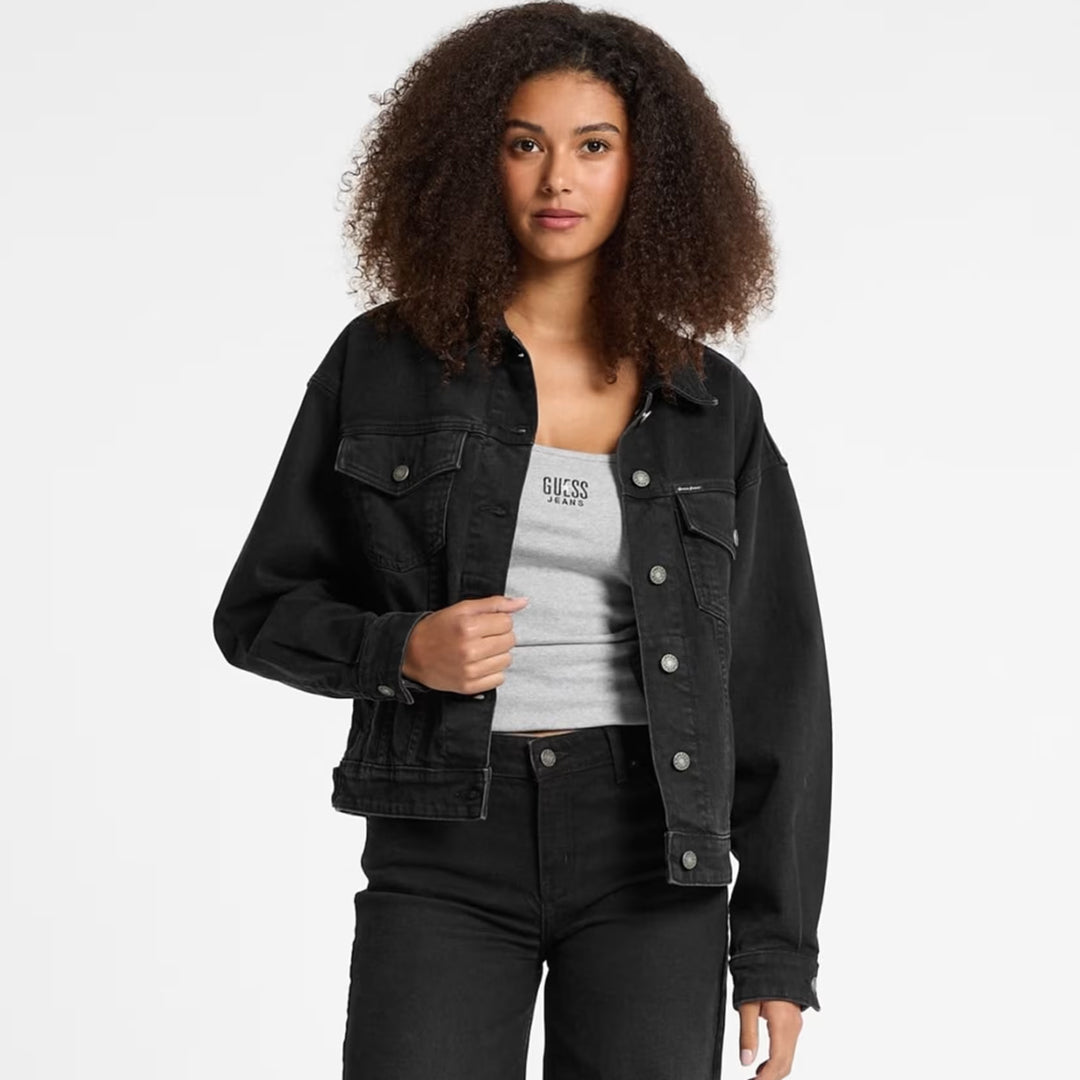 Jakne Guess Jeans GJ OVERSIZE TRUCKER