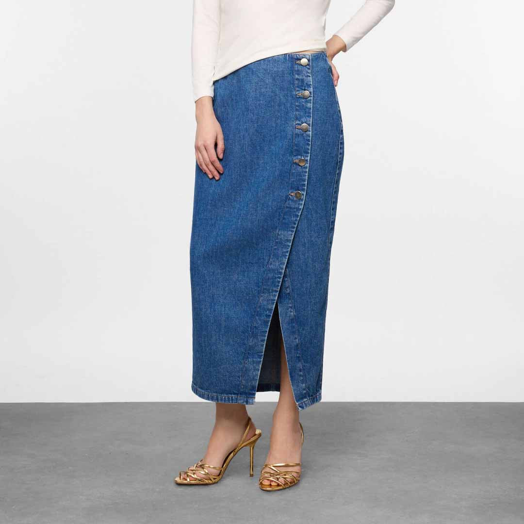 Fund Upim G274 DENIM W MEDIUM BLUE