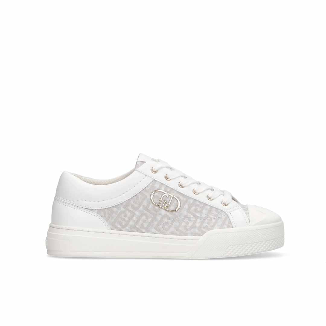 Patikë Liu Jo BENSON 01 - SNEAKER MONOGRAM SAFFIAN