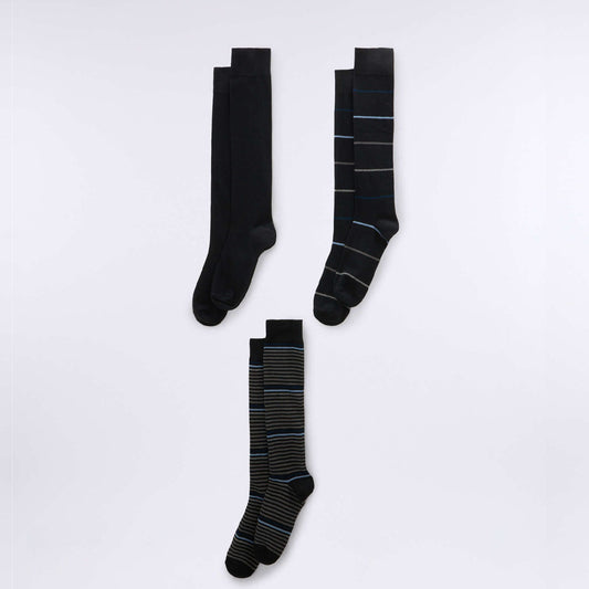 Qorape Upim PK3 LONG Y/D BLACK