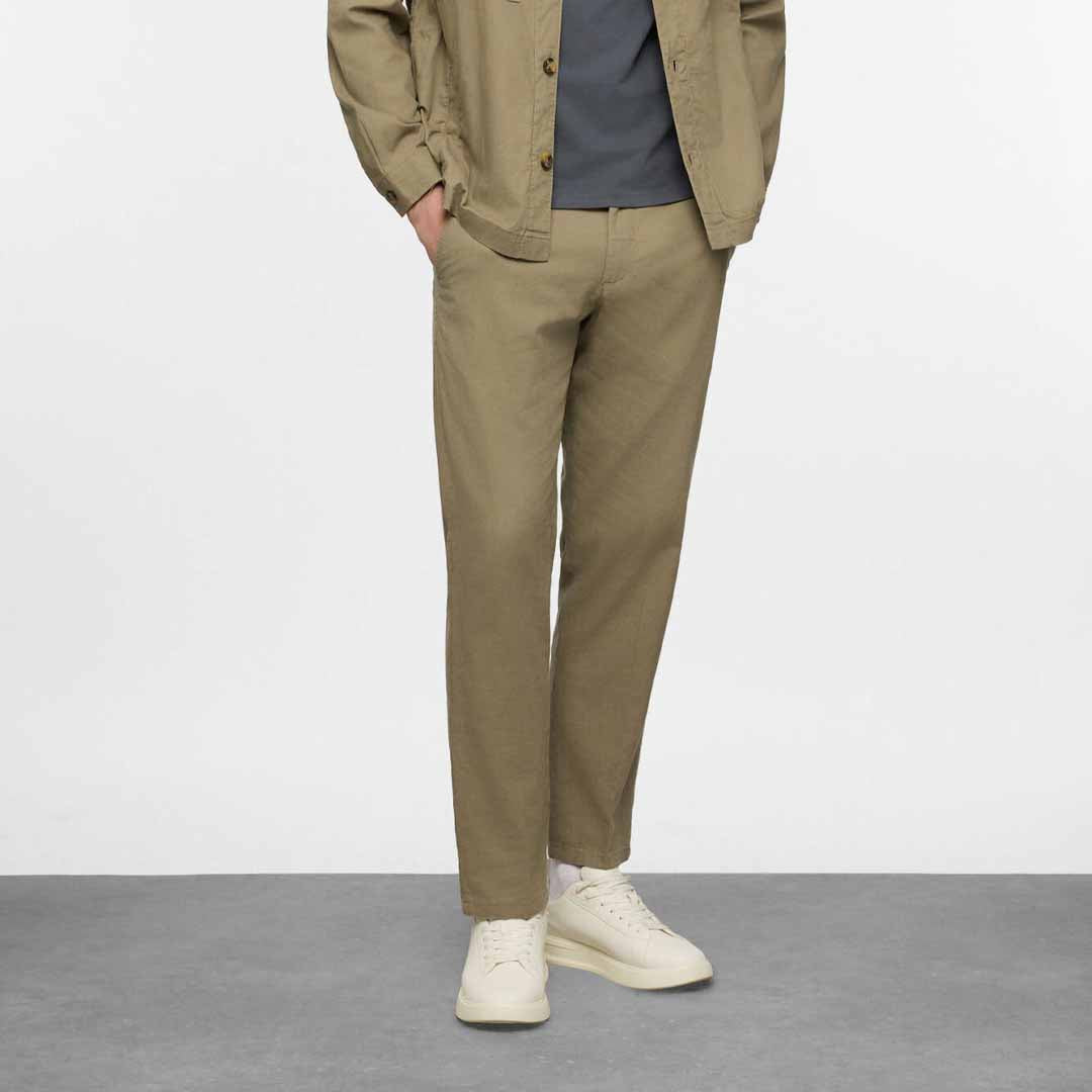 Pantallona Upim CHINO MISTO  DESERT TAUPE