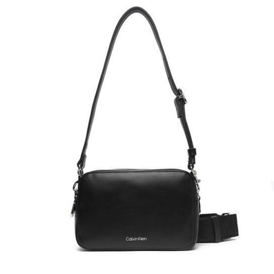 Qantë CALVIN KLEIN WEBBING DOUBLE STRAP CAMER