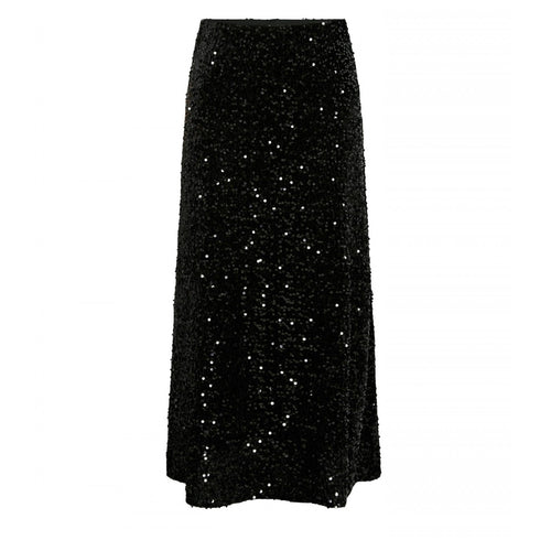 Fund PIECES PCKAM MW ANKLE SKIRT JRS BC