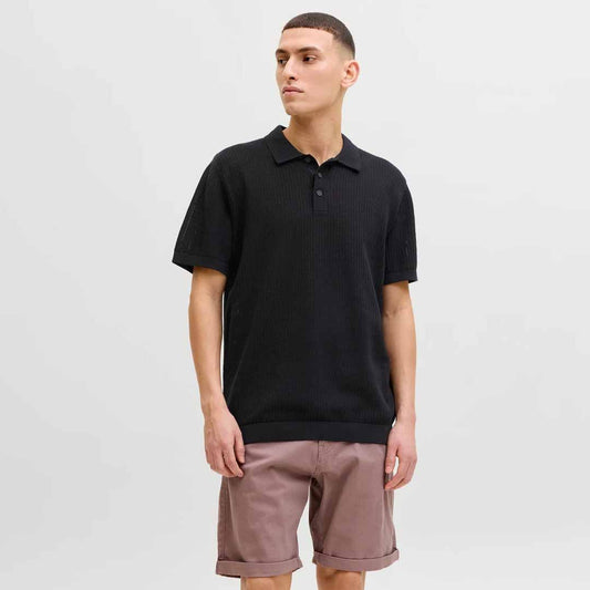 Maicë Jack & Jones JJJESS KNIT POLO SS