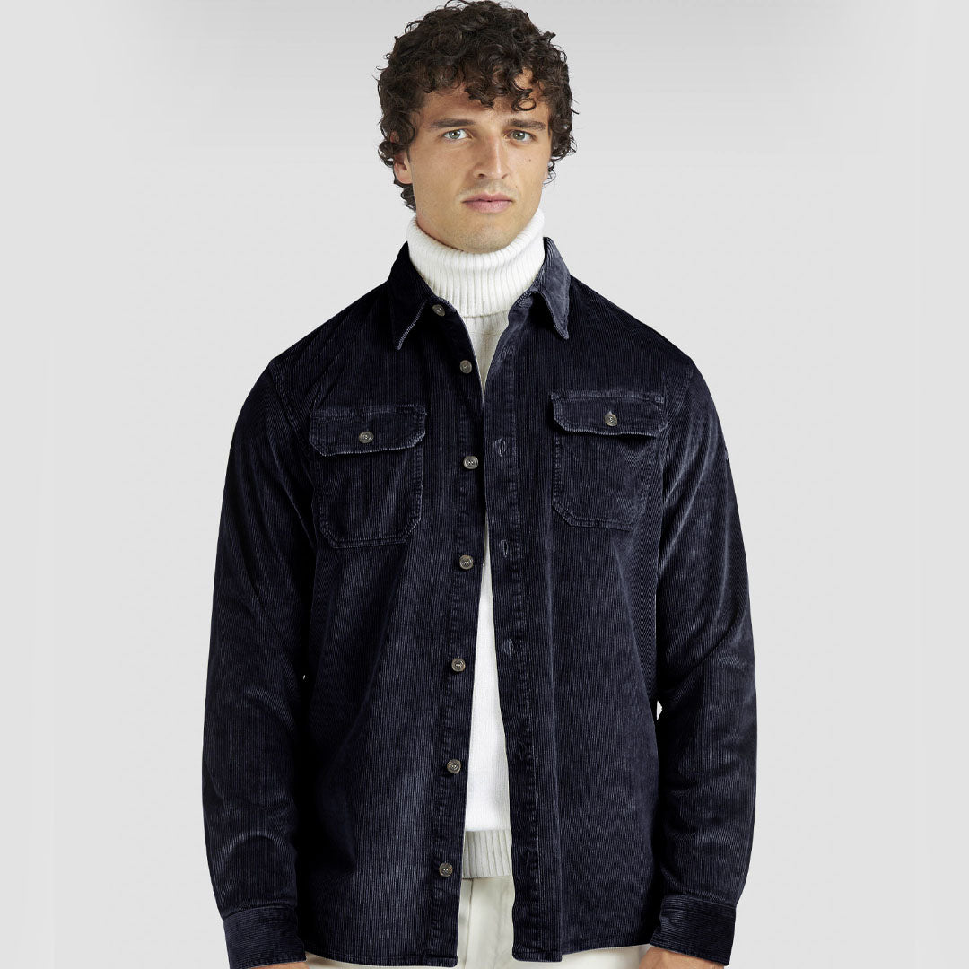 Këmishë PAUL & SHARK CORDUROY OVERSHIRT