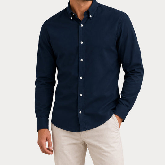 Këmishë Jack & Jones JJOXFORD DETAIL SHIRT L/S