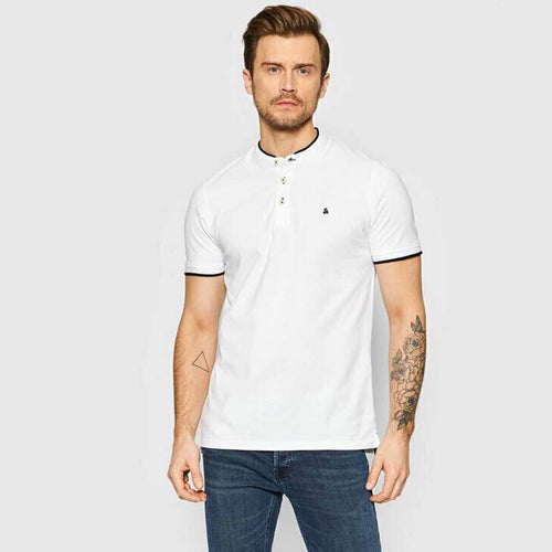 Maicë Jack & Jones JJEPAULOS MAO POLO SS NOOS