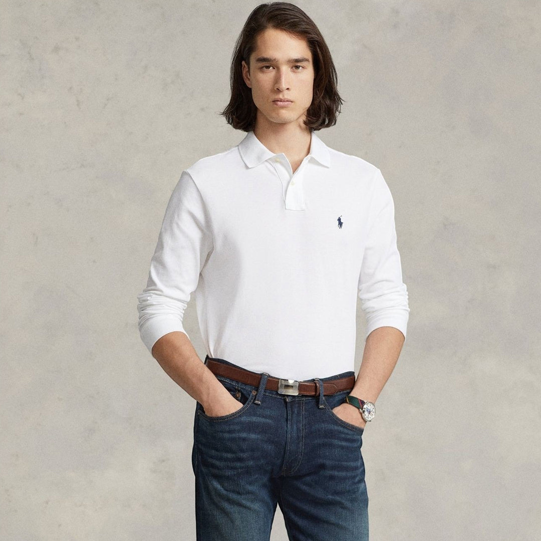 Këmishë Ralph Lauren LSKCSLIMM2-LONG SLEEVE-KNIT