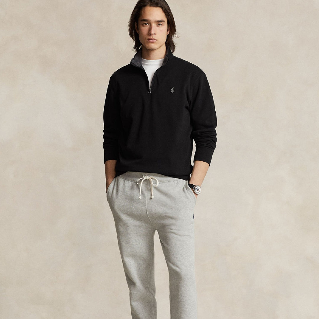Xhemper Ralph Lauren DOUBLE KNIT JERSEY-LSL-KNT