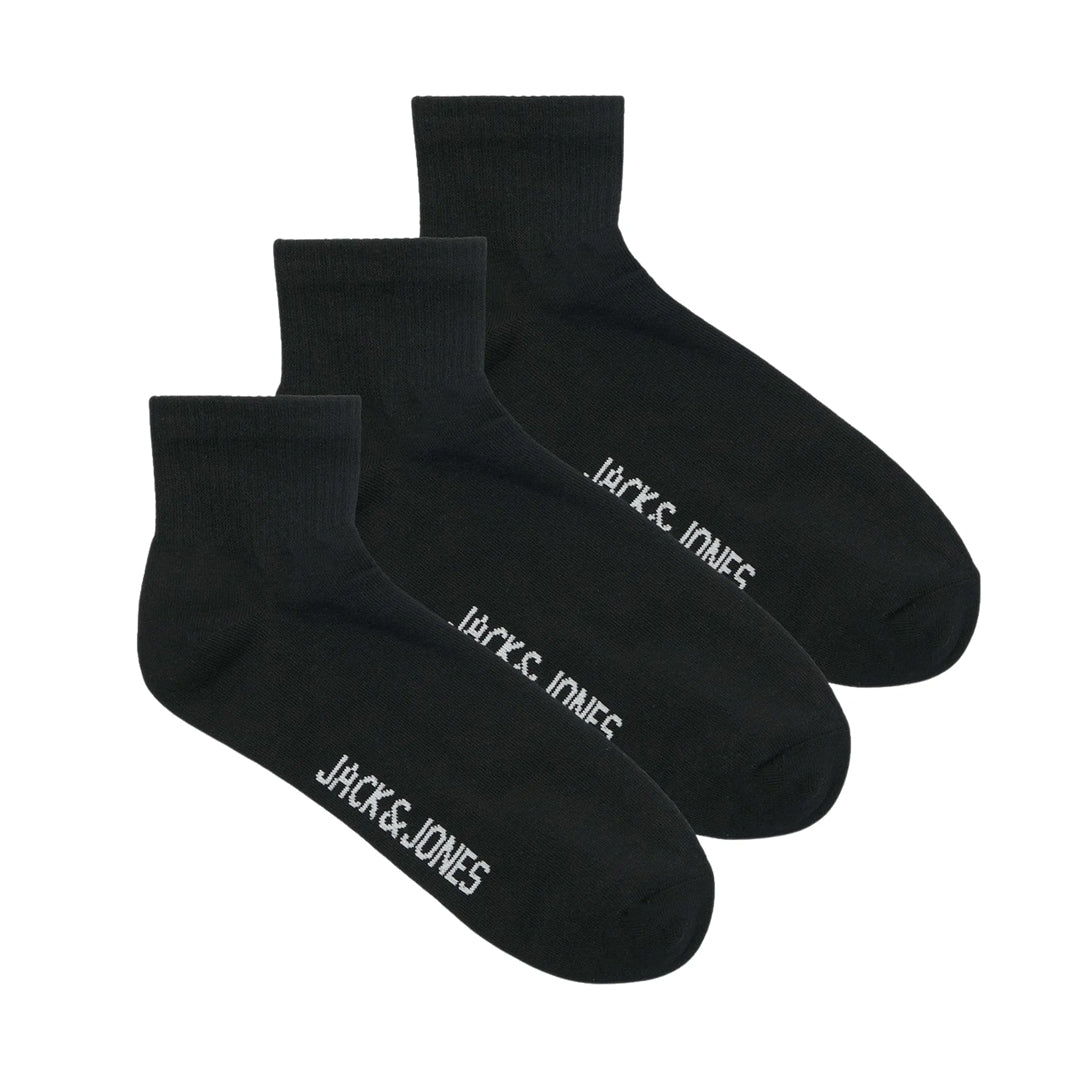 Qorape Jack & Jones JACLEON SHORT TENNIS SOCKS 3 P