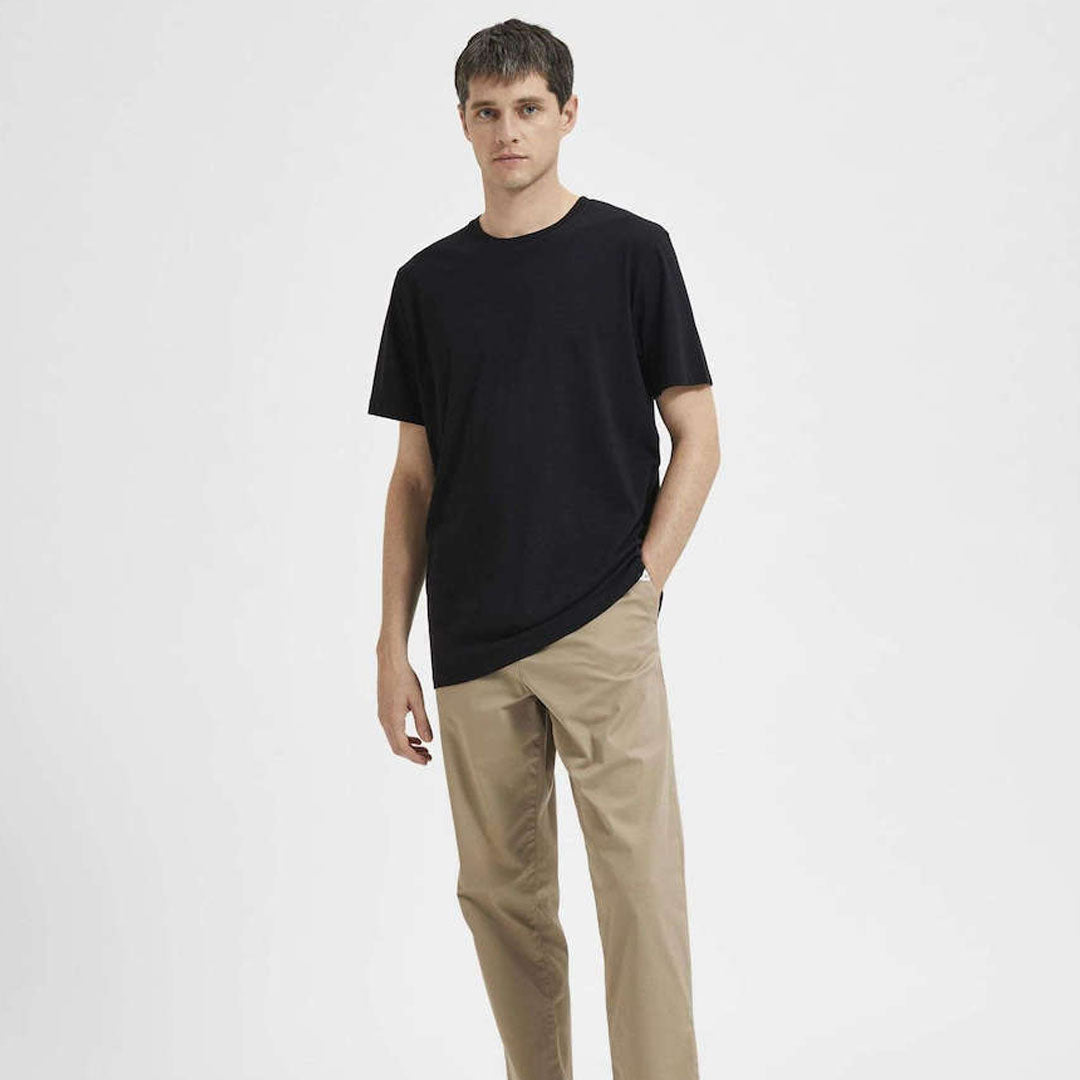 Maicë Selected SLMASPEN SS O-NECK TEE NOOS