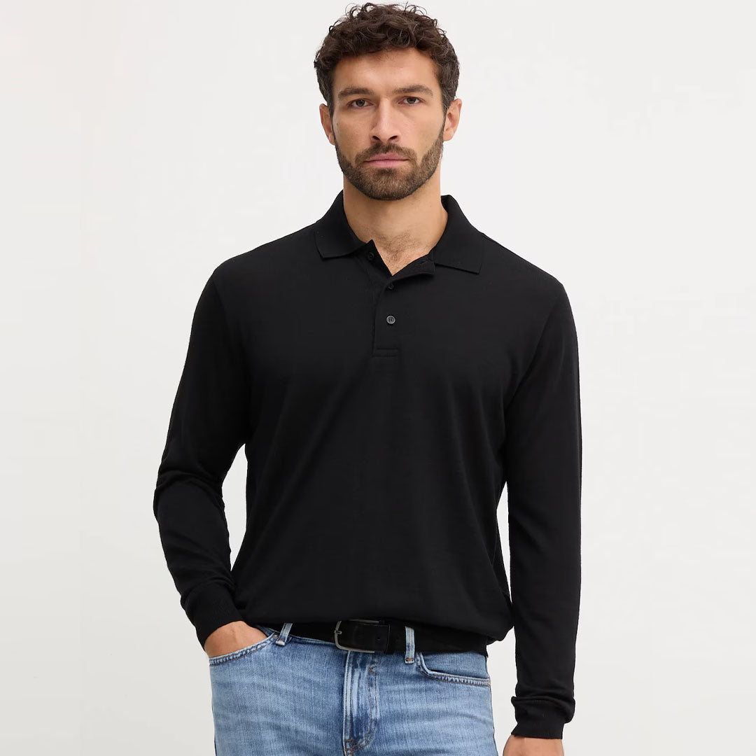 Bluzë PAUL & SHARK MENS KNITTED WOOL POLO SHIRT