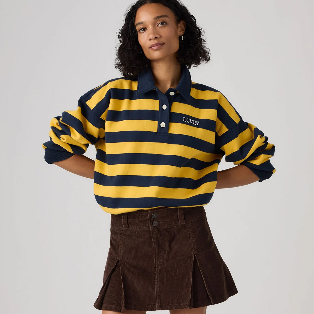Bluzë Levis GR VINTAGE RUGBY FLEECE STRIPE RUGBY A