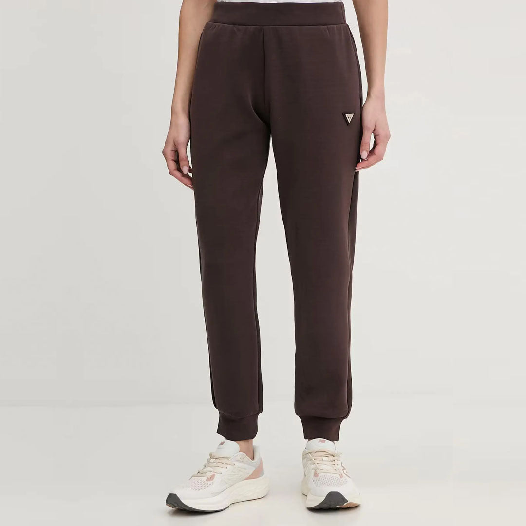 Pantallona Guess OLYMPE LONG PANTS