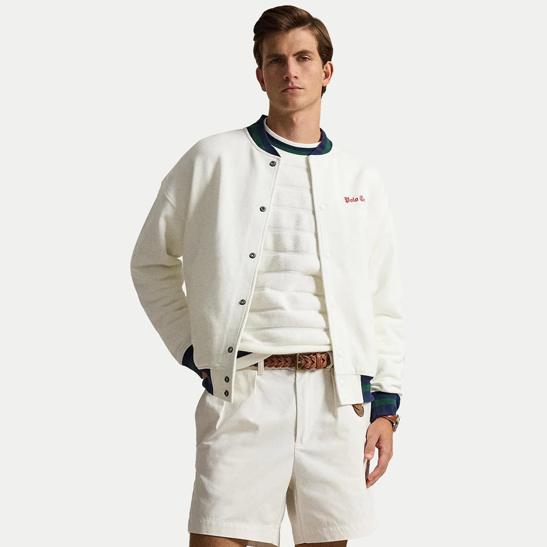 Duks Ralph Lauren VINTAGE FLEECE-KNT-SWEATSHIRT