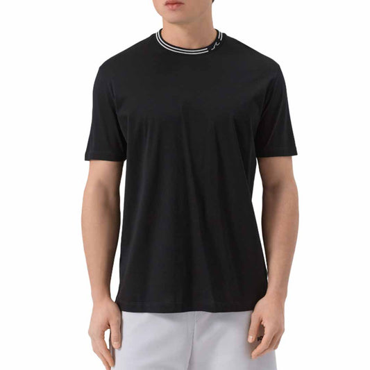 Maicë Paul & Shark MEN'S KNITTED COTTON T-SHIRT