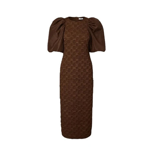 Fustan Y.A.S YASMIAMAJA MIX 2/4 LONG DRESS - SHOW