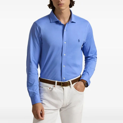Këmishë Ralph Lauren KNIT-SPORT SHIRT-SHIRT