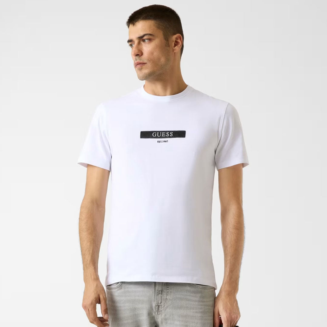 Maicë Guess SS CN LOGO BOX TEE