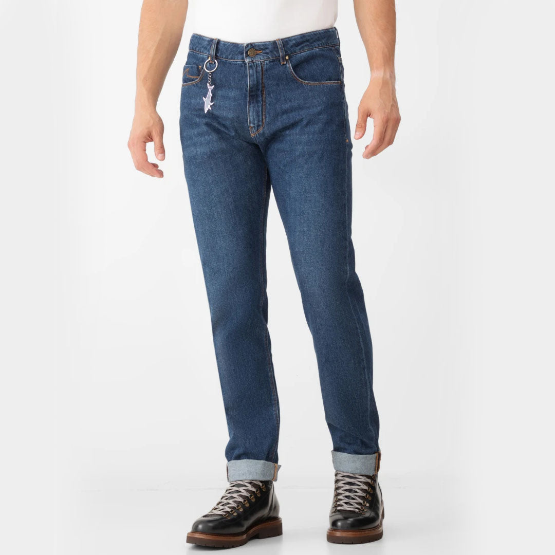 Xhinse PAUL & SHARK JEANS GOLDE RIVET 5 POCKETS