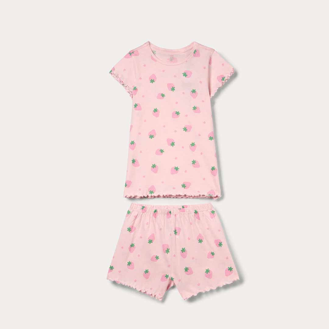 Pizhame Blukids SHORT PYJAMA BLUSHING BRI