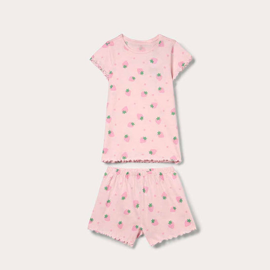 Pizhame Blukids SHORT PYJAMA BLUSHING BRI